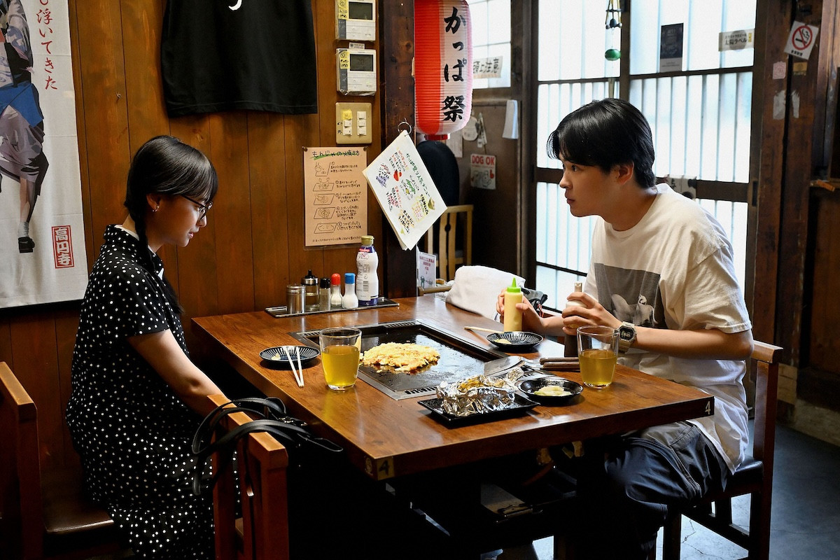 『シナントロープ』第5話　“都成”水上恒司、“水町”山田杏奈をランチに誘うも予想外の展開