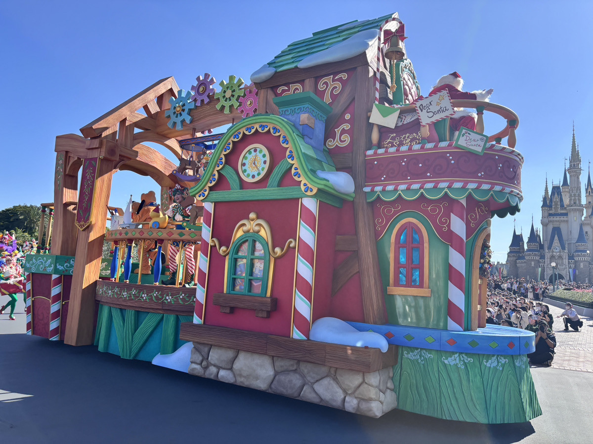 20251110 ディズニー・クリスマス