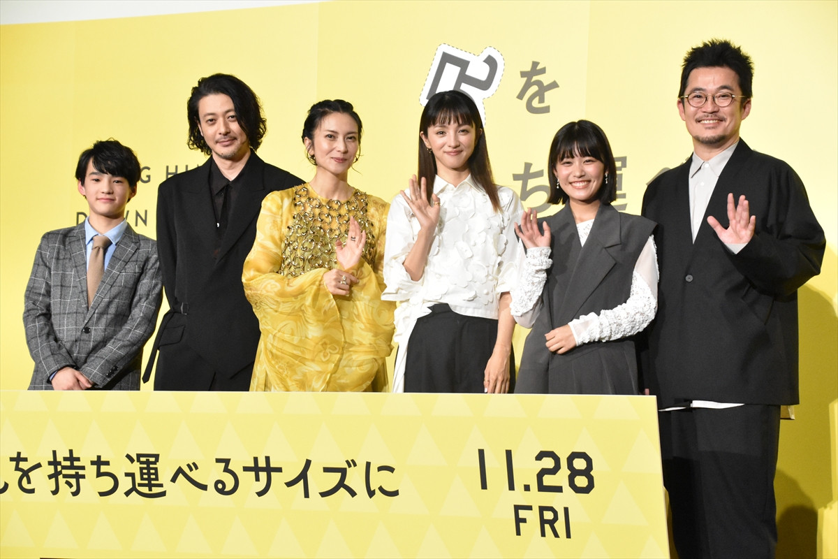 オダギリジョーは「ダメな役をやらせたら1番の人」　中野量太監督が太鼓判