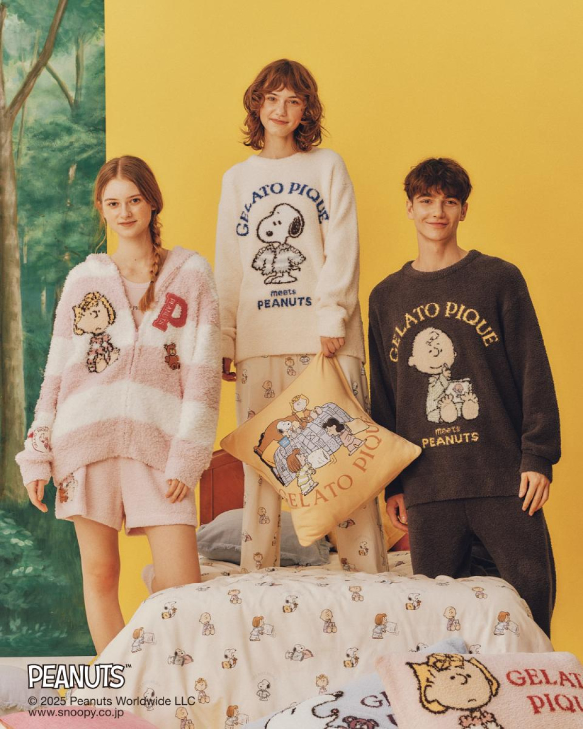 251101「GELATO PIQUE meets PEANUTS」