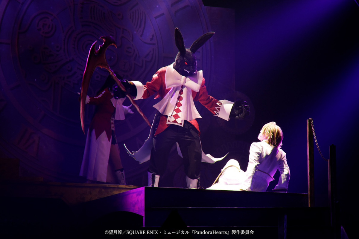 横山賀三、竹内夢、泰江和明らのコメント到着！　ミュージカル『PandoraHearts』開幕