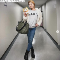 氷川きよし、ソロショット　※「氷川きよし」インスタグラム