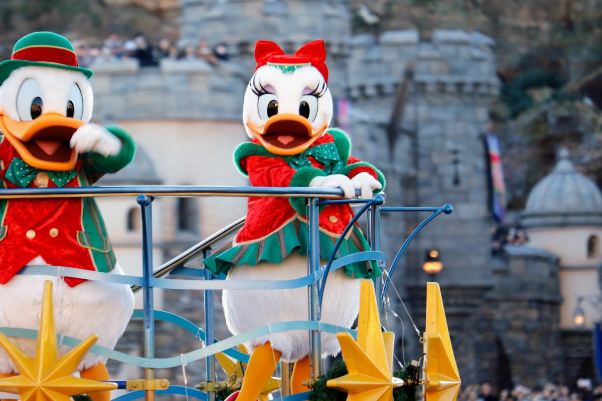 20251114 ディズニー・クリスマス