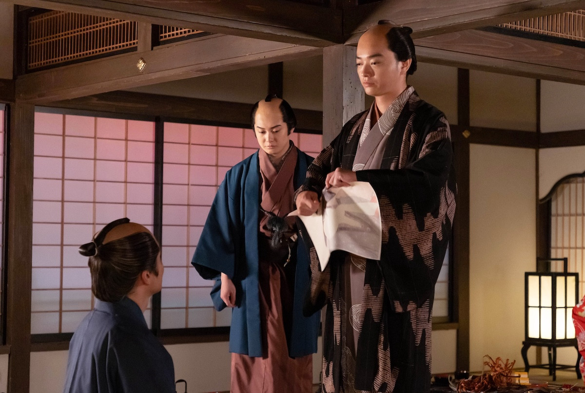 『べらぼう』まさかの人物が“蔦重”横浜流星に“共闘”呼びかけ　ネット衝撃「胸熱展開」「大江戸アベンジャーズ」（ネタバレあり）