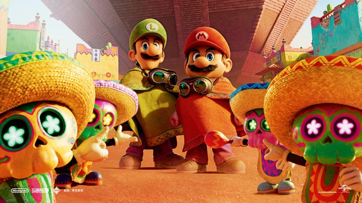 ザ・スーパーマリオギャラクシー・ムービー』最新ポスター、ムビチケ