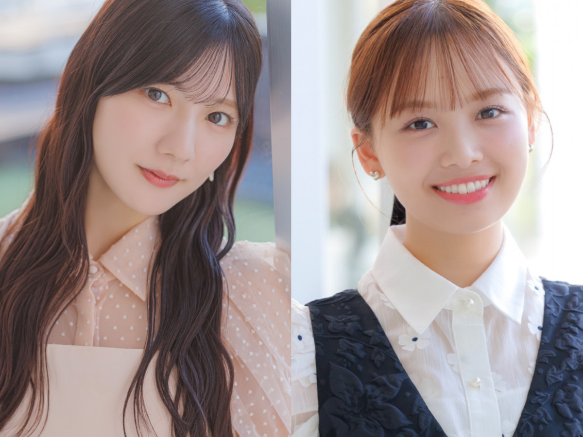 （左から）河田陽菜、濱岸ひより