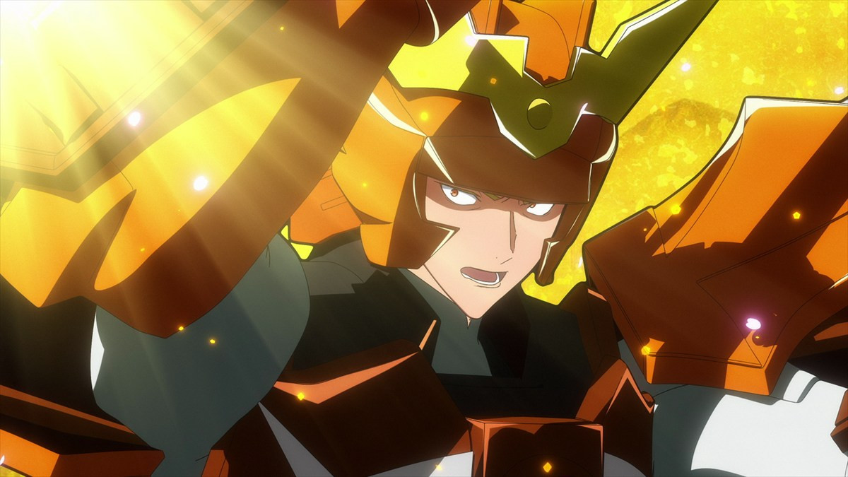 「サムライトルーパー」完全新作、『鎧真伝サムライトルーパー』より迫力の特別先行映像第3弾＆戦闘カットが公開