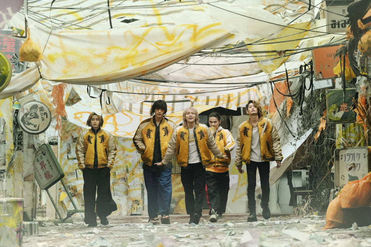 水上恒司×木戸大聖×綱啓永×JUNONが魅力あふれるキャラクターをこだわり抜いて体現！　映画『WIND BREAKER／ウィンドブレイカー』