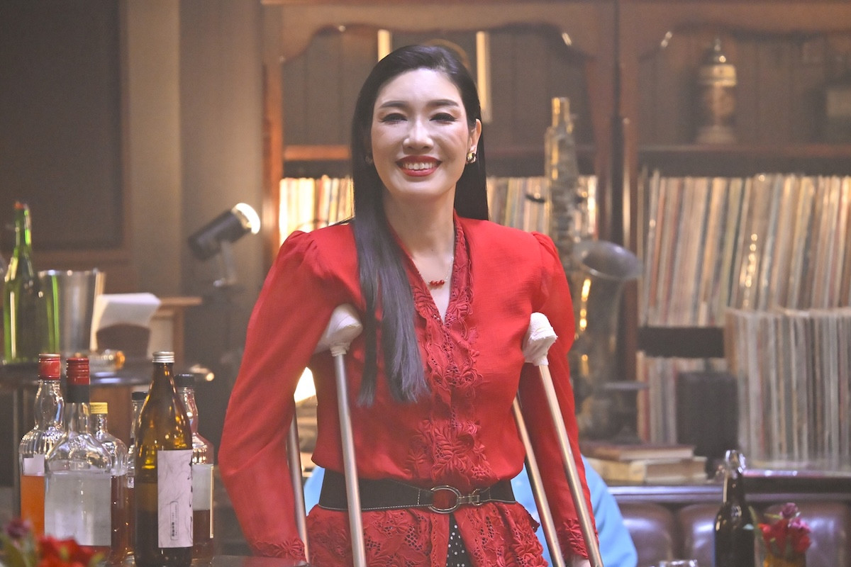 『もしがく』“リカ”二階堂ふみ、“樹里”浜辺美波を打ち上げでガン詰め　ネット騒然「攻撃力高すぎ」「バッチバチ」