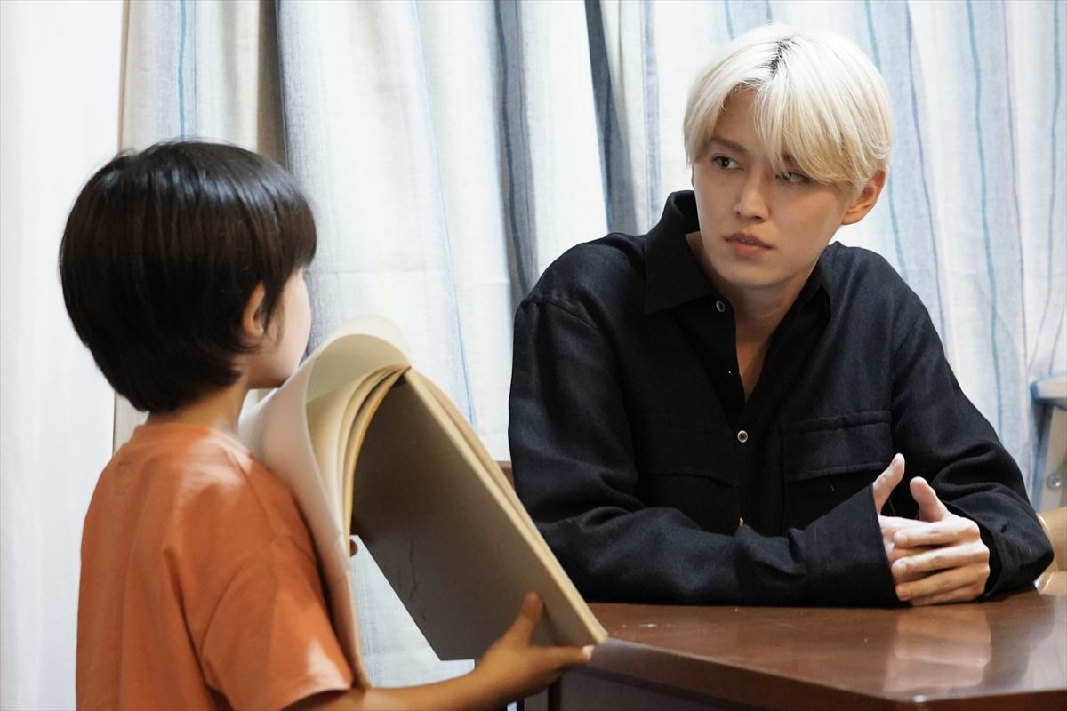 JO1 白岩瑠姫「僕が産んだ子かも」、子役・佐藤大空にメロメロ　役柄を超えた特別な絆を明かす