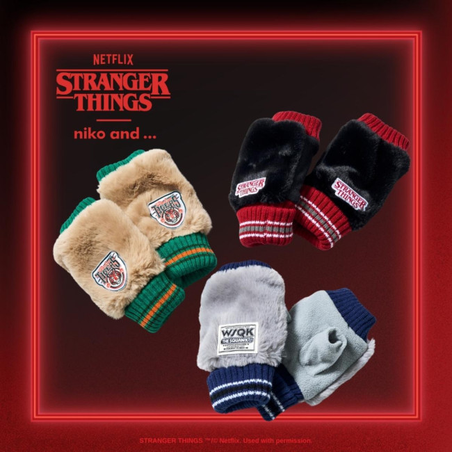 写真）『ストレンジャー・シングス』×「niko and 」コラボ第2弾