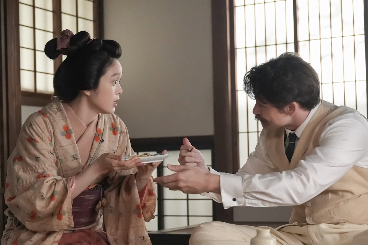 来週の『ばけばけ』“トキ”高石あかり、気まずさを感じる“ヘブン”トミー・バストウから“クビ”を告げられる