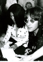 映画『夢と創造の果てに　ジョン・レノン最後の詩』場面写真