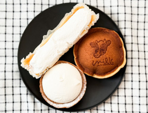 「ローソン」×“生クリーム専門店”コラボ商品を正直レビュー！　もっちり生地＆たっぷり生クリームのどら焼きが感動レベル