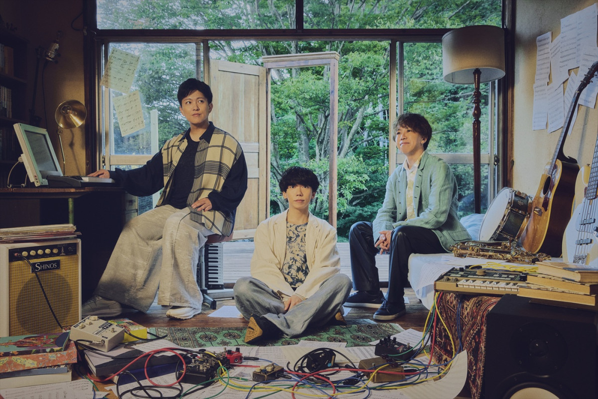 sumika、『映画ドラえもん 新・のび太の海底鬼岩城』主題歌を書き下ろし　片岡健太「音楽続けてきてよかった！」