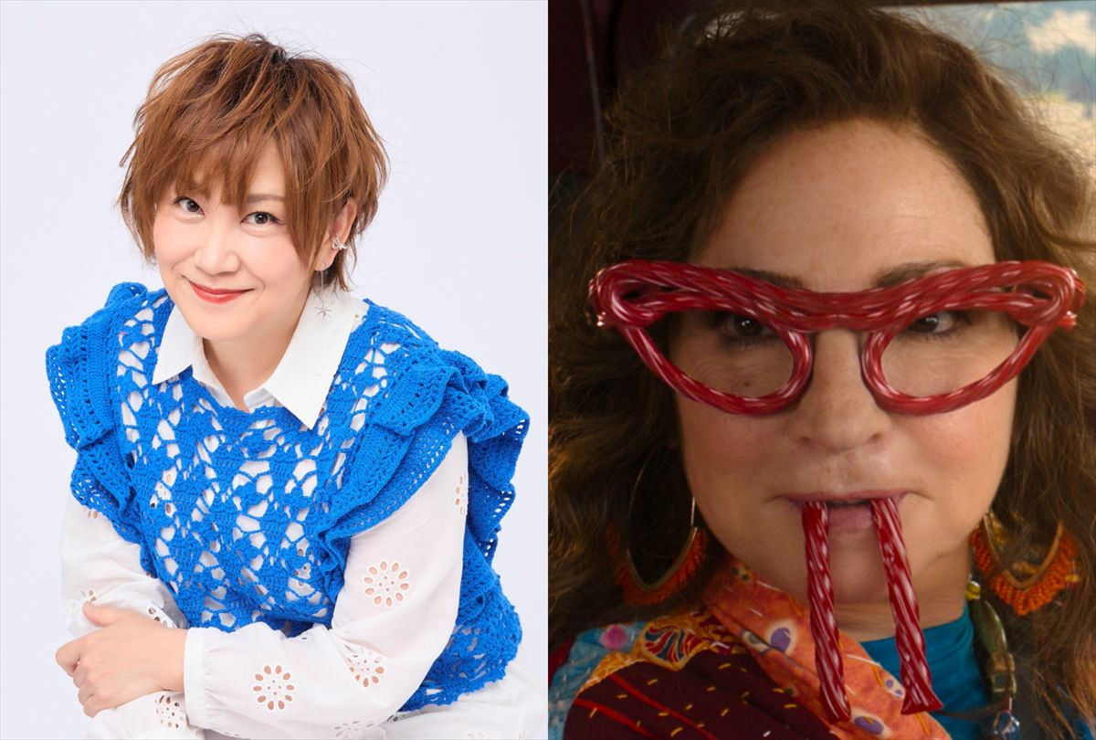 『ギャビーのドールハウス ザ・ムービー』井上喜久子、関智一、松本梨香ら吹替声優陣