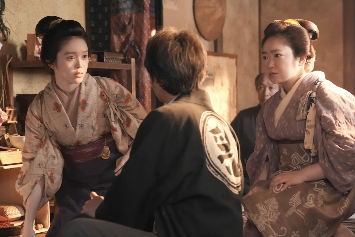 明日の『ばけばけ』“トキ”高石あかりのもとを再び“錦織”吉沢亮が訪ねてくる