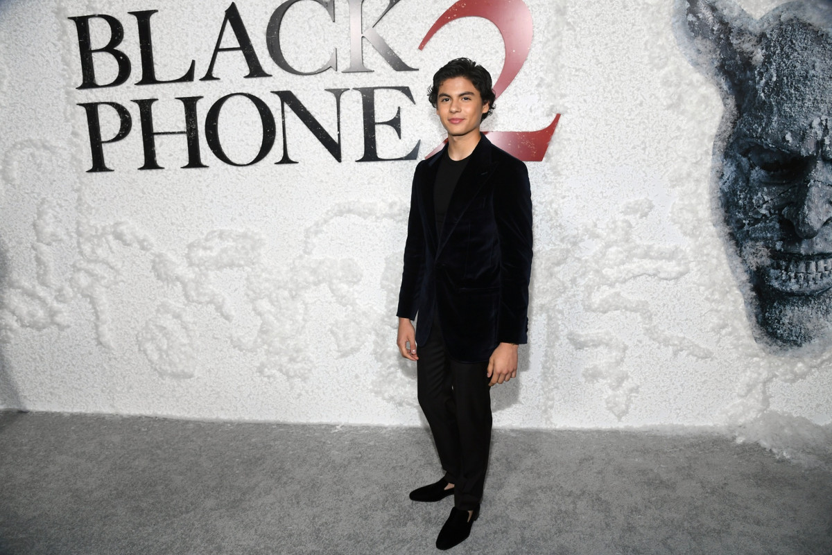 ミゲル・モラ　映画『ブラックフォン2』ワールドプレミアの様子
