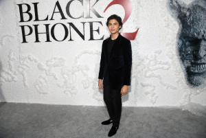 ミゲル・モラ　映画『ブラックフォン2』ワールドプレミアの様子