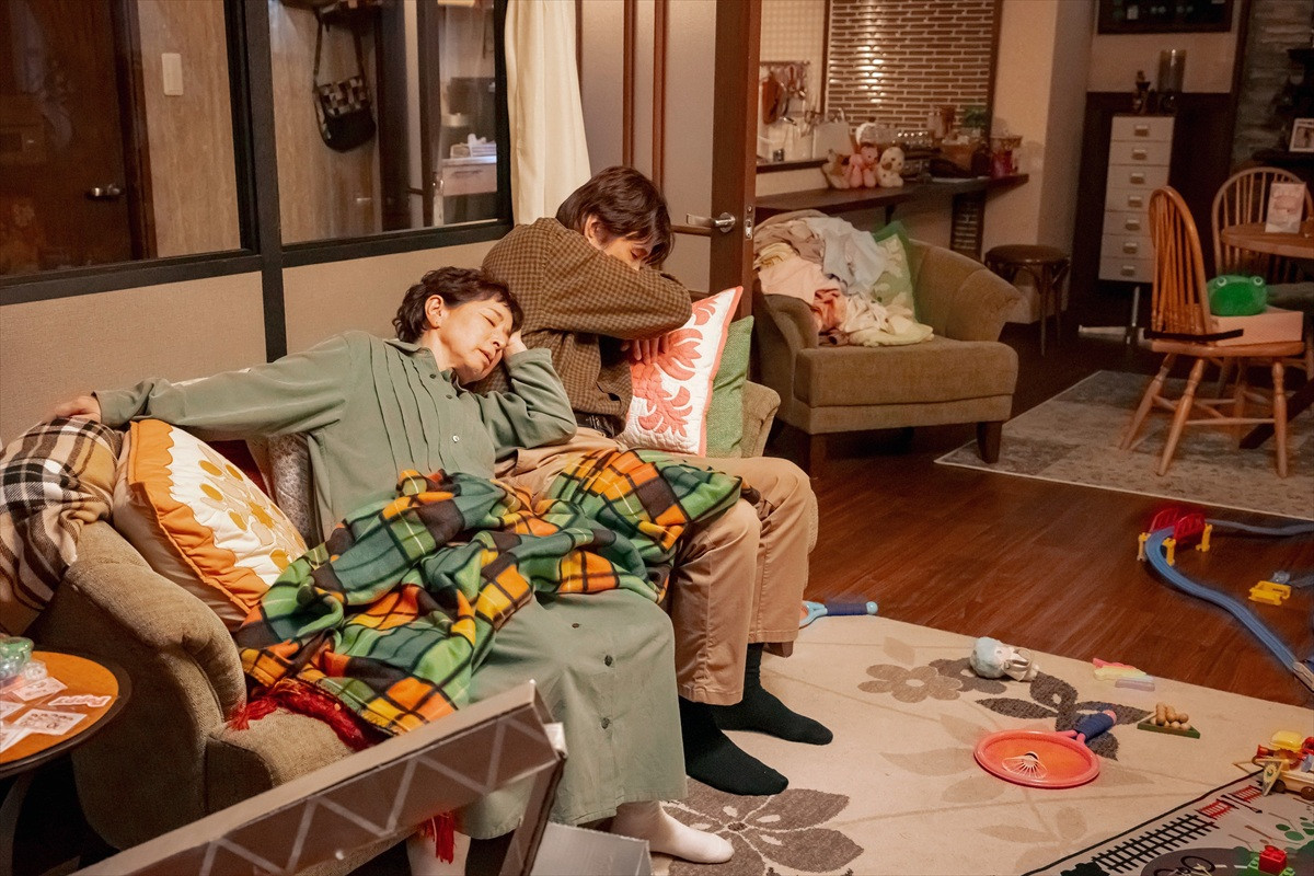 『小さい頃は、神様がいて』第6話 “あん”仲間由紀恵、息子“順”小瀧望が離婚の約束を知っていたと確信