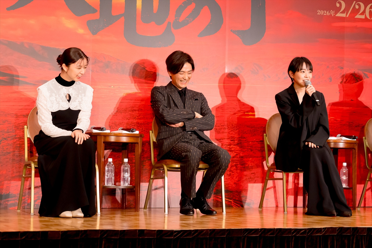 井上芳雄、“上白石家”との縁を感じ「これは前世に何かあったな」