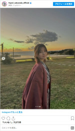 桜田ひよりの浴衣姿がかわいすぎる！　※「桜田ひより」インスタグラム