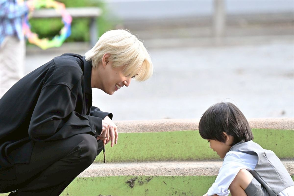 JO1 白岩瑠姫「僕が産んだ子かも」、子役・佐藤大空にメロメロ　役柄を超えた特別な絆を明かす