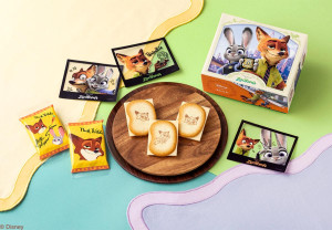 東京ばな奈×『ズートピア』がコラボ！　ニックのスペシャル缶やオリジナルグッズを展開