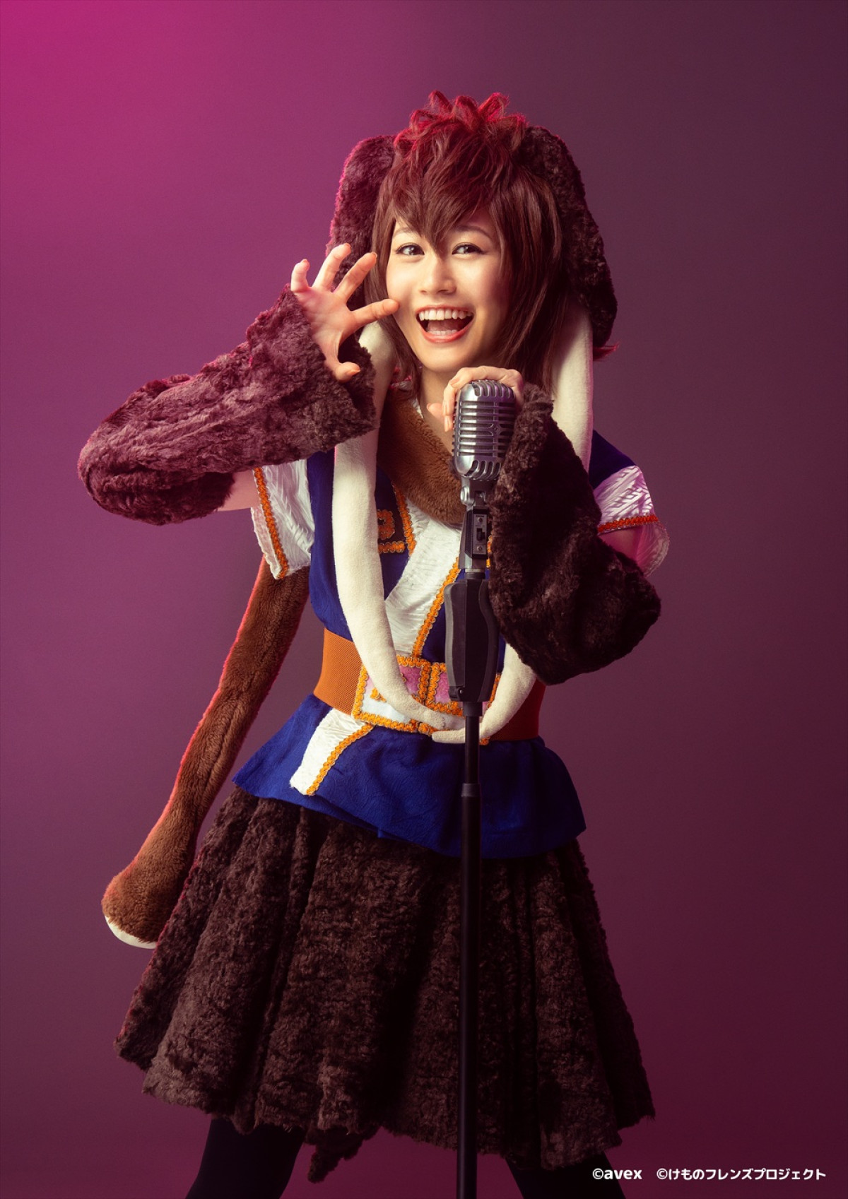 尾崎由香、元Juice＝Juice・稲場愛香ら出演！　舞台『けもフレ』“しんねんかい”ライブ、26年1月開催