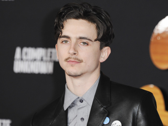 ティモシー・シャラメ、オスカーを逃した落胆を率直に語る