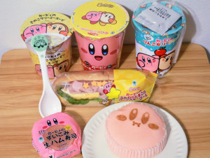 『星のカービィ』×「ファミマ」コラボ商品を発売前に食べてみた！　ゴロゴロ果肉入り蒸しパンが超ジューシー
