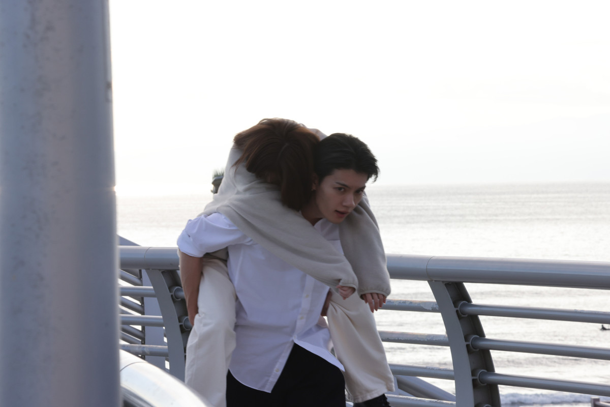 『ESCAPE』第6話　“結以”桜田ひより、“大介”佐野勇斗に自らの秘密を明かす