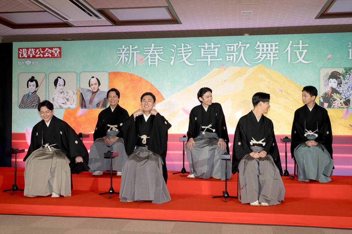 中村橋之助、婚約発表後の周囲からの反応告白「松也兄さんにご飯に連れて行っていただいて」