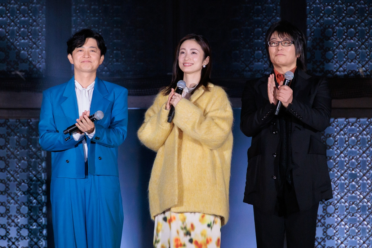 上戸彩、山田涼介らが増上寺に登場　イベント演出に心配「炎上しないですか」