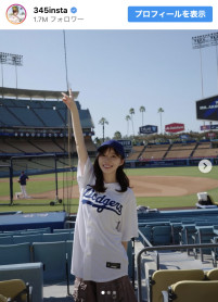 指原莉乃、昨年夏に訪れたアメリカでのオフショットを公開　※「指原莉乃」インスタグラム