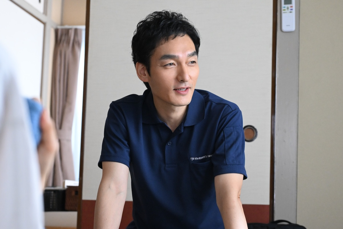 『終幕のロンド』第5話 “鳥飼”草なぎ剛、“真琴”中村ゆりと二人きりで旅に出る