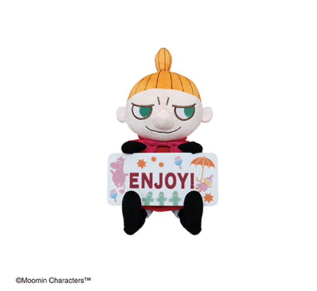 写真）『ムーミン』80周年を記念した“タイトーくじ”登場！ 約80cmの