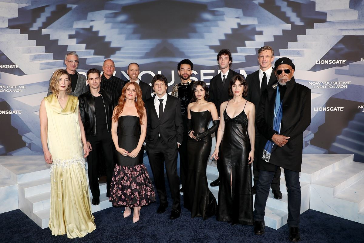 『グランド・イリュージョン』最新作、来年初夏公開！　ジェシー・アイゼンバーグ＆モーガン・フリーマンら再集結