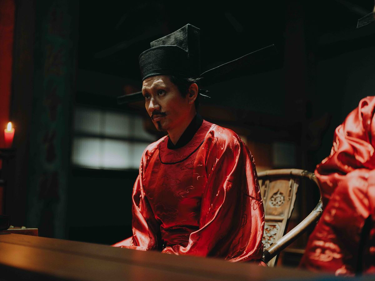 『北方謙三 水滸伝』“梁山泊最大の敵” 李富に玉山鉄二！　大塚明夫、萩原聖人ら敵キャスト一挙解禁