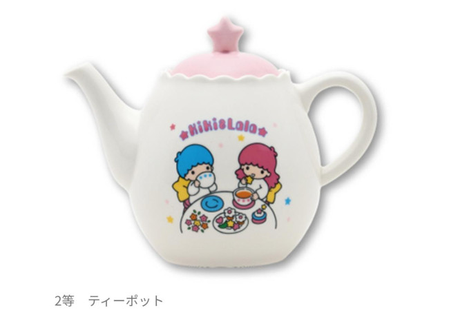 写真）“キキ＆ララ”の当りくじが超かわいい！ レトロなデザインの