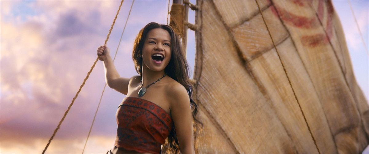 実写『モアナと伝説の海』美しく力強い歌声が響く！　予告編＆ティザーポスター解禁
