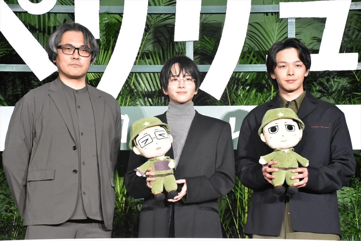 中村倫也、板垣李光人は「ちゃんと一癖あって良い」　今後の活躍にも期待「二役とか演じてほしい」