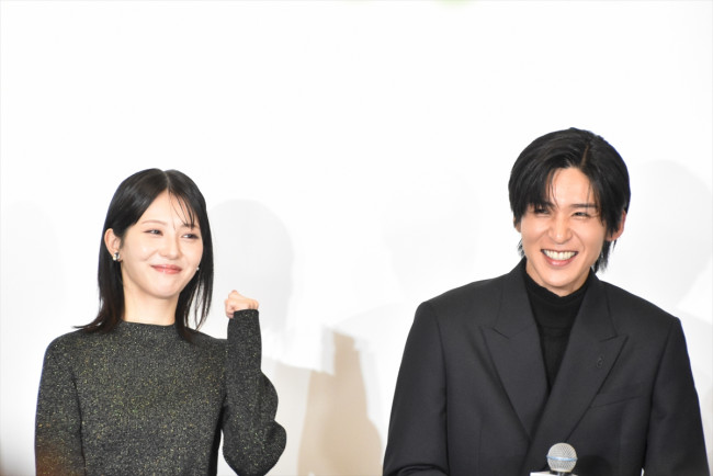 映画『ほどなく、お別れです』完成報告会の様子