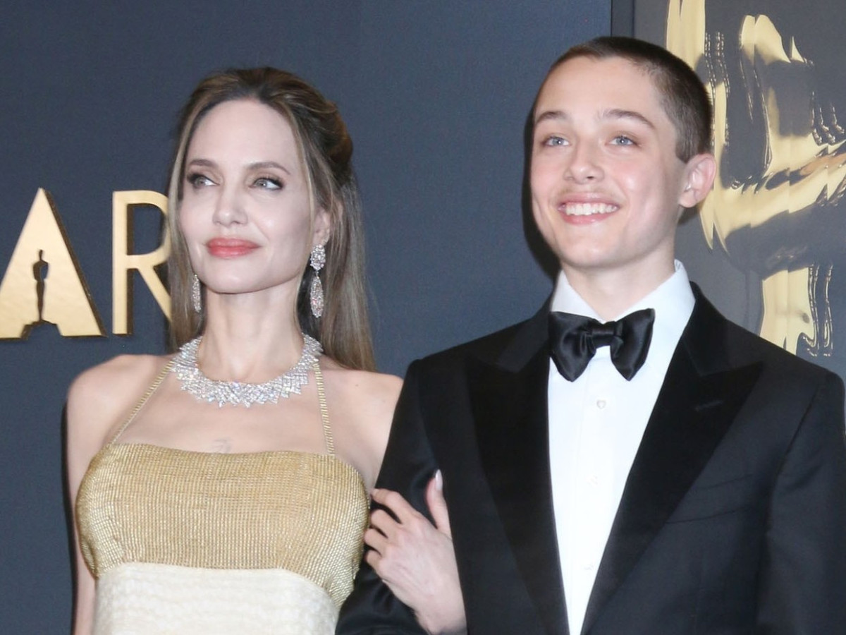 アンジェリーナ・ジョリー＆ノックス