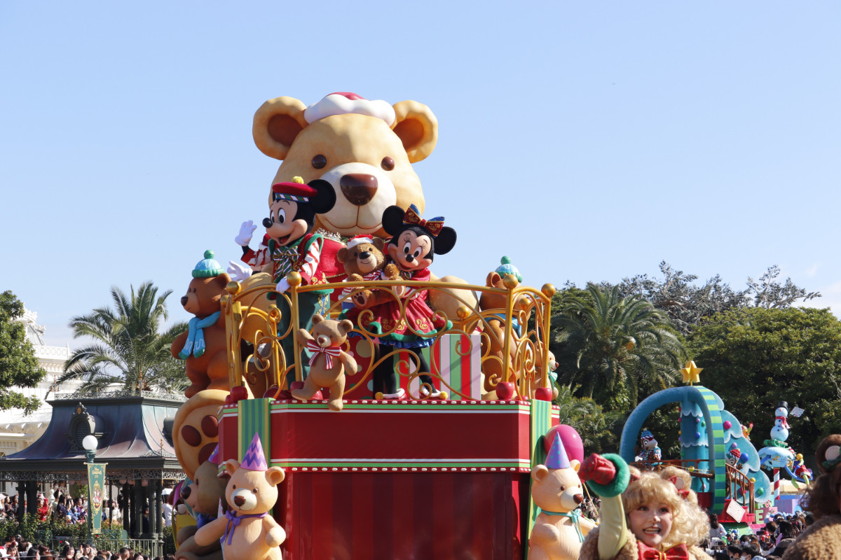 20251110 ディズニー・クリスマス