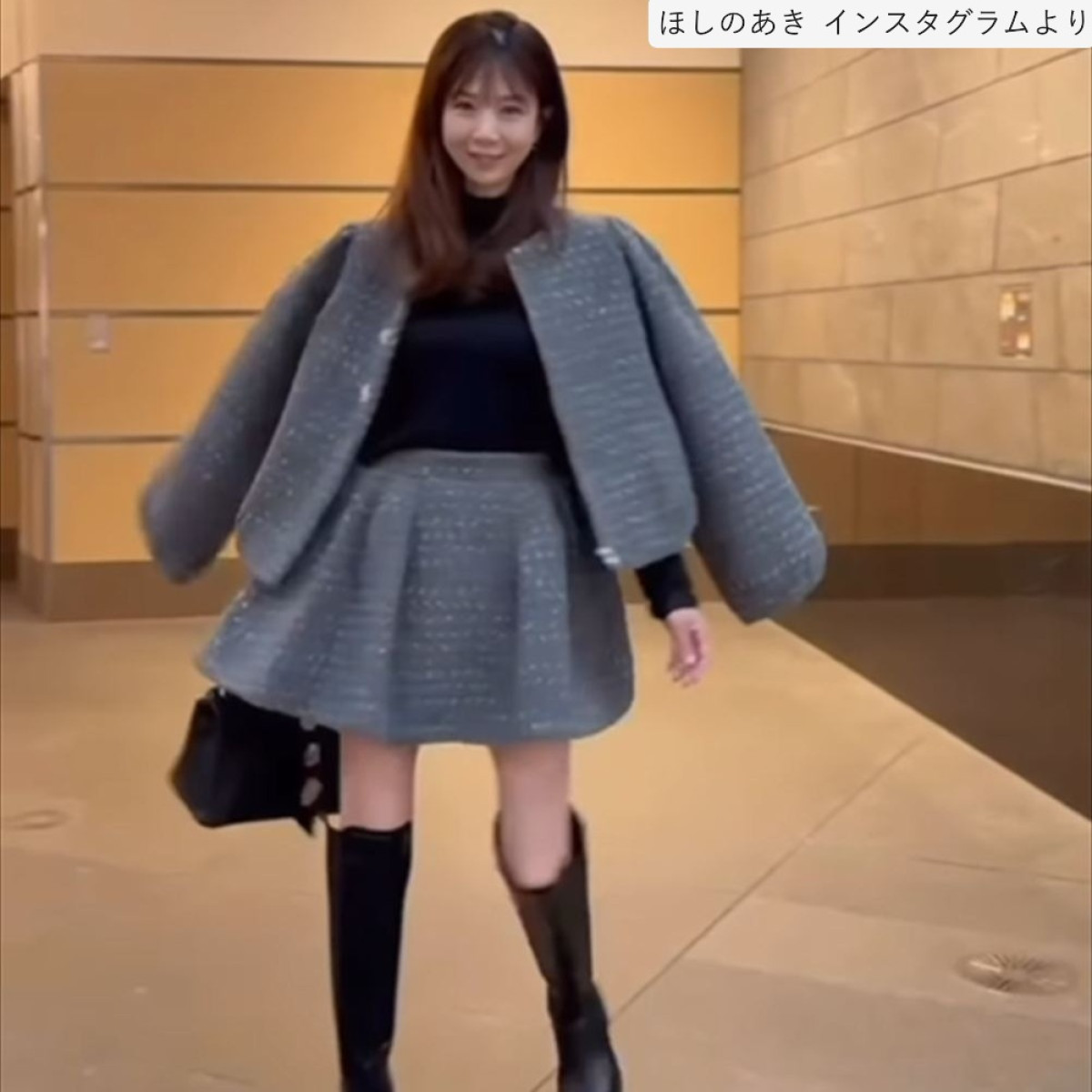 ほしのあき、近影　※「ほしのあき」インスタグラム