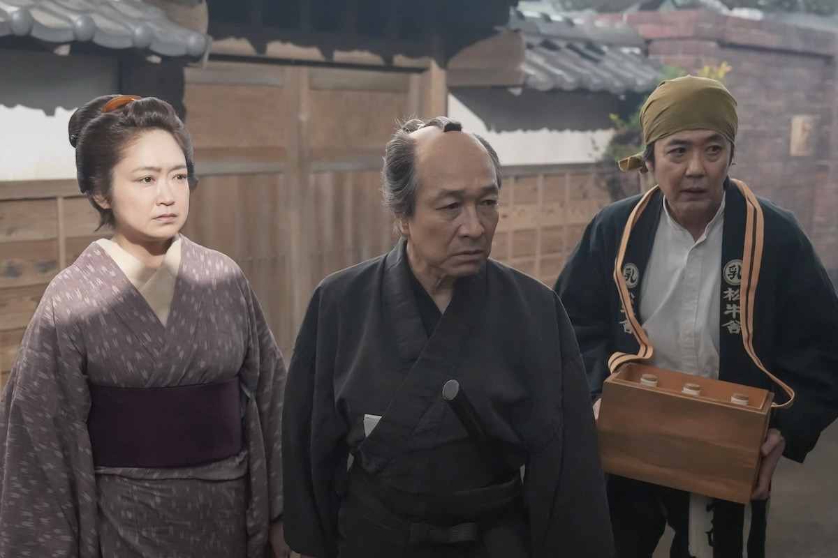 明日の『ばけばけ』“トキ”高石あかり、家族から跡を付けられる