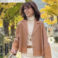 柏木由紀子、ソロショット　※「柏木由紀子」インスタグラム