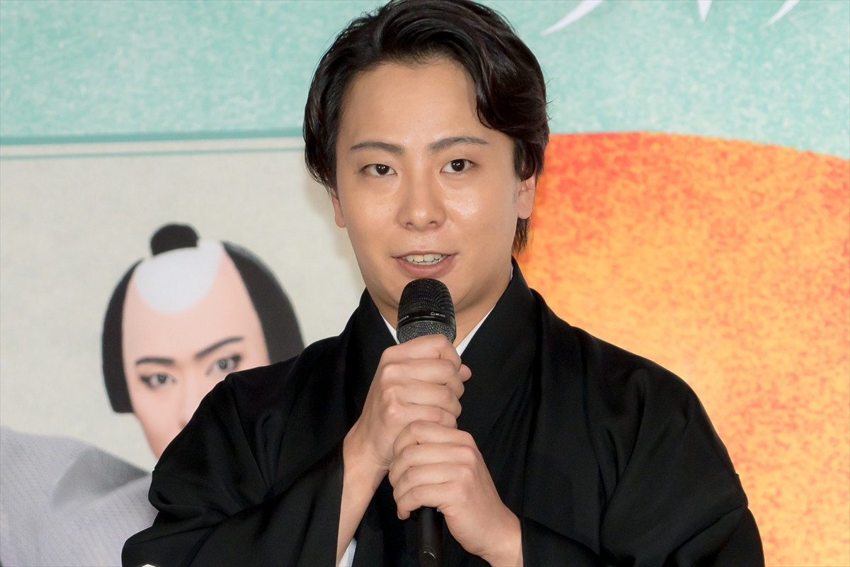中村橋之助、婚約発表後の周囲からの反応告白「松也兄さんにご飯に連れて行っていただいて」