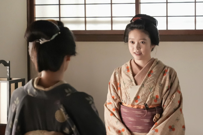 連続テレビ小説『ばけばけ』第39回より